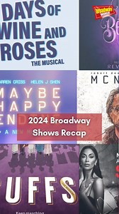 Take a look back on the Broadway productions of 2024! Which one was your favorite? Read more here: https://bway.world/e5dir | BroadwayWorld