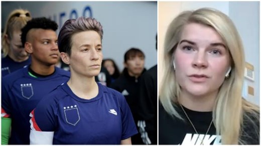 Hegerberg: Rapinoe and USWNT are role models for women