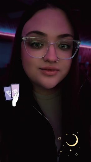 Pulled the cards… they said we find each other in every lifetime ✨🔮 glow — coming soon