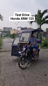 Test drive,Honda XRM 125 #orlysidecartv #sidecar #orlysidecar #fbreels #fbreelsviral #HondaXRM125 | Orly Sidecar Tv