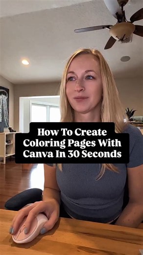 ❤️❤️ Comment "CICPLANNERS" to learn how to create even more digital products...not just planners! Okay, can we talk about how ridiculously easy it is to create coloring pages? Like, I'm talking 30 seconds easy! Everyone thinks you need fancy illustration software or drawing skills, but honestly? This coloring book app does all the work for you. Just type in any ideas you have and boom... You have a coloring page! The best part? Once you have your coloring page, you can start creating complete co