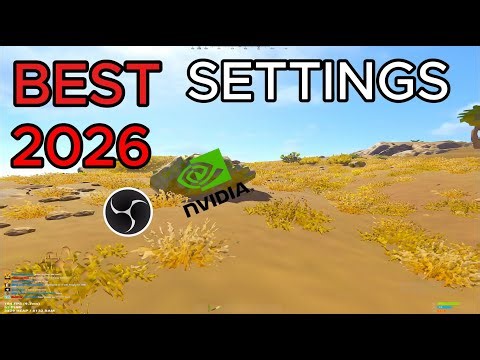 The BEST Rust Settings for FPS & PVP 2026 (OBS settings)