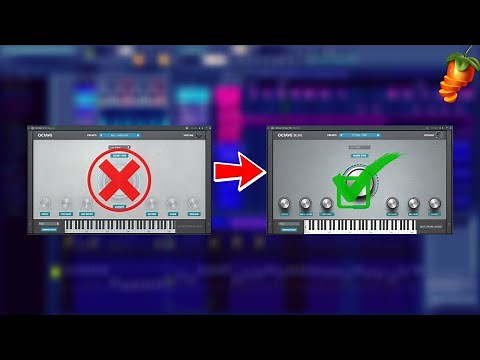 OCTAVE VST Deluxe Review | My Best Friend Jacob | FL Studio 20.8 Tutorial Plugin Review