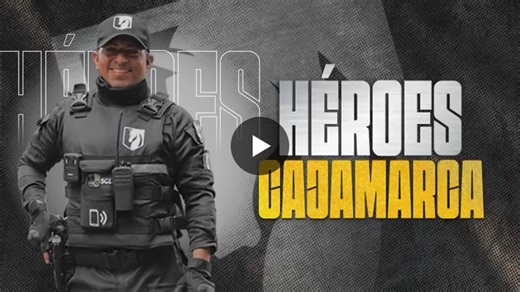 🎖️ Héroes Cajamarca Detrás de cada servicio seguro, hay compromiso real. Hoy reconocemos a Javier Quinde, Agente del Mes, por su dedicación y constancia en el cumplimiento de su labor. Gracias por… | Cajamarca Protective Services