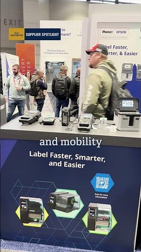 Industrial Labeling Made Easy: Panduit’s Full Printer Line