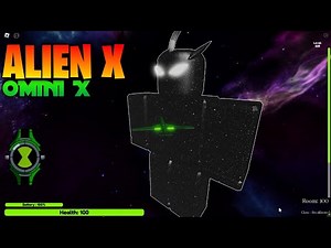 TUTORIAL de como conseguir o ALIEN X no OMINI X do ROBLOX