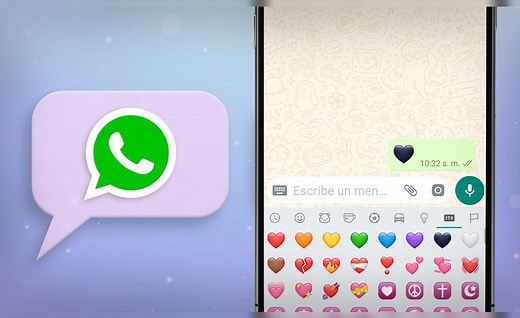 Corazones de WhatsApp: ¿cuál es el significado de los colores y las formas?