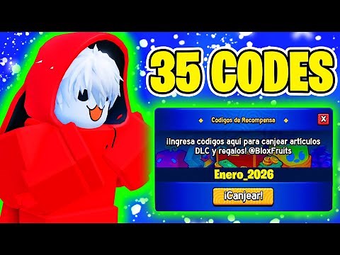 🚨 35 ACTIVE BLOX FRUITS CODES!! (JANUARY 2026) 🚨