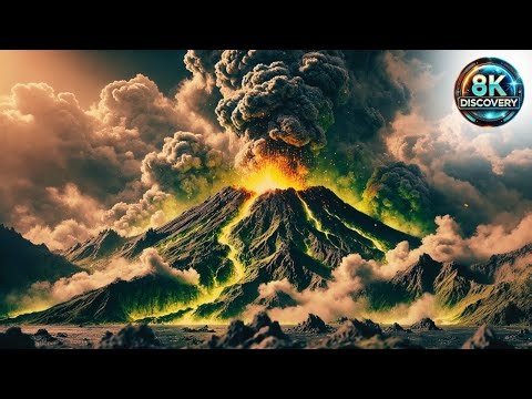8K Documentary : Stunning Volcano Eruptions - Discover How They Created Life on Earth