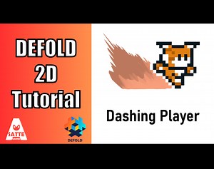 How To Add Dash To Defold Your Game - Defold Tutorial by Asatte Games