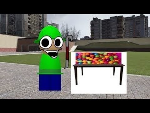 (REUPLOAD) bandu from friday night funkin in the hit game known as gmod