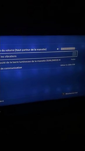Comment faire vibrer sa manette ps4