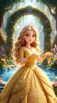 The Golden Princess & The Clay Bird 🐦| Moral Story in Hindi #viralshorts ‪@UniverseOfStories-No.1‬