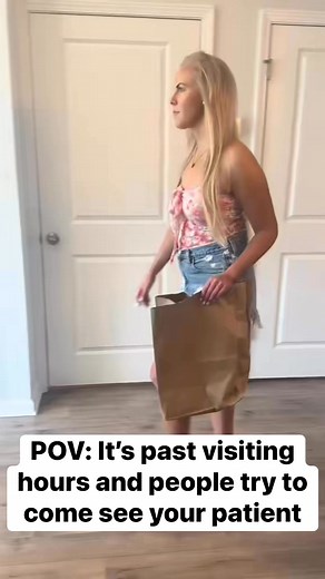 21K views · 1K reactions | Anyone else have crazy visitor stories? #comedy #newgradnurse #nursememes #nurselife #nurse #pct #Murse #studentnurses #NurseHumor #nursesofinstagram | Nurse Brenden | Facebook