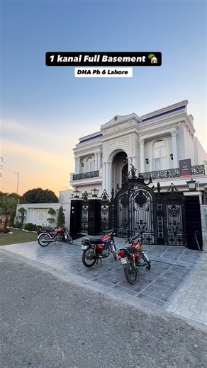 Mzaka Homes DHA Lahore on Instagram: "Call/WhatsApp: ⁨+92 ⁨3221477251 One kanal Royal Classic Design Semi Furnished Full Basement House For Sale in DHA Phase 6 Lahore ♥️ Our services: Real Estate Marketing | Architectural Planning | Interior Designing | Construction | Renovation | Sale/Purchase | |Paid Promotions| Demand; Rs. 19 crore (Negotiable) #mzakahomes #Home #house #dhalahore #instagram"