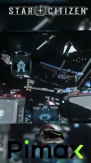 #StarCitizen #4.7 #VR #Setup #youtubeshorts #gaming #shorts #gameshorts #4k #pimax #gameplay #vulkan