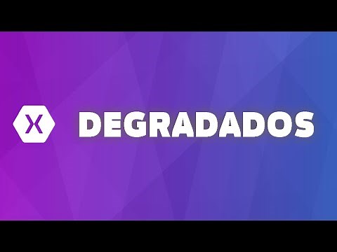 Crea y utiliza Degradados (gradientes) con Xamarin Forms