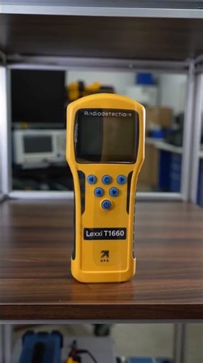 Radiodetection Lexxi T1660 Handheld Cable Fault Locator