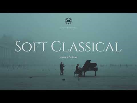 The Most Beautiful 7 Beethoven-Inspired Adagios | Minimalist Piano & Violin Duo for Deep Focus