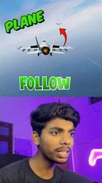 GTA 5 Planes Ka Secret 😱 | Follow Kiya To Kya Hua?