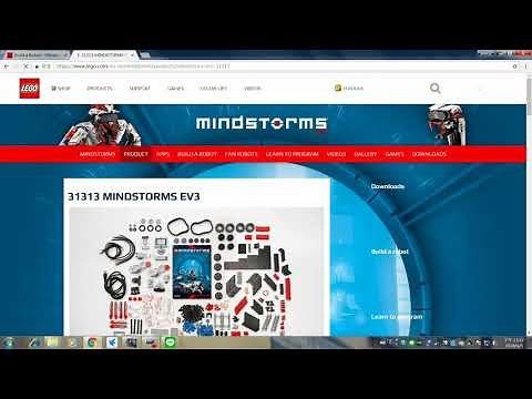 2018 樂高 EV3 教學 #1 (如何開始)