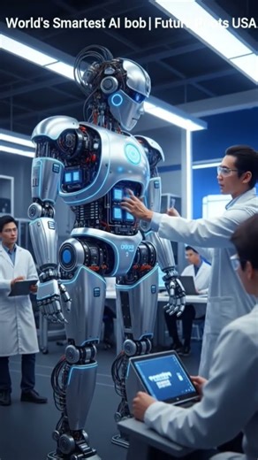 World’s Smartest AI Robot 🤯🤖 | Future Robots USA #trending #humanoid #viral #shorts #ytshorts