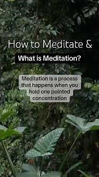 How to Meditate? A Simple and Easy-To-Understand Definition So That You Can Start Practicing Today