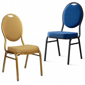 [Hot Item] Durable Stackable Banquet Chair for Restaurants and Hotels