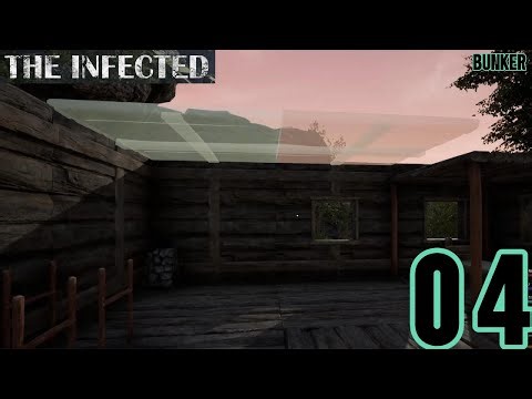 Building My Bunker! Part 4-The Infected
