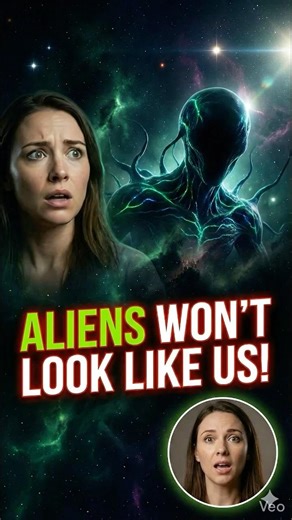 Aliens Won’t Look Like Us — Here’s the Shocking Reason #facts