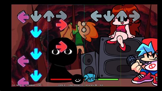 Fnf bob模组终于通关了