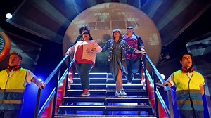 23K views · 247 reactions | The official trailer for The Band is out now! The Band - A new musical by Tim Firth with the music of Take That is now the fastest selling musical theatre tour of all time. Don’t miss your chance to see this breathtaking brand new production first before it hits London’s glittering West End. On stage at the Theatre Royal from Tuesday 12 - Saturday 23 June 2018 www.trch.co.uk/the-band | Theatre Royal & Royal Concert Hall | Facebook