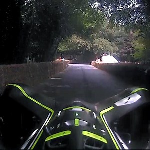 See what Robocar saw on its driverless hill climb. #FOS | Goodwood Road & Racing