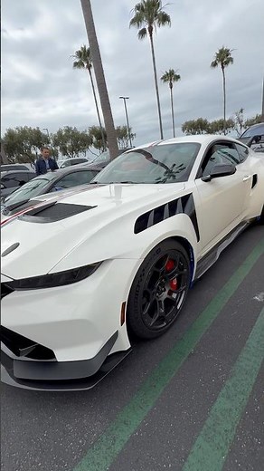 2026 Ford Mustang GTD Looks Absolutely Insane 🔥🐎 #supercar #automobile #cars