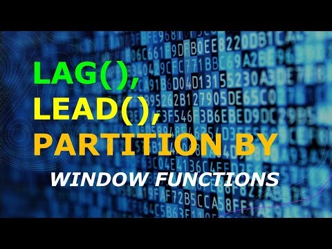 LAG(), LEAD() & PARTITION BY