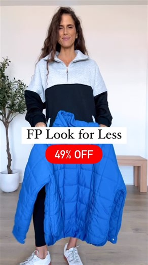 Kiara Riley on Instagram: "Comment PUFFER to shop this Amazon pullover that is so similar to the designer version and perfect for everyday casual winter outfits that are easy and effortless! #winterstyle #winteroutfits #momstyle"