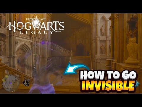 Hogwarts legacy - How To Unlock invisibility Spell Disillusionment