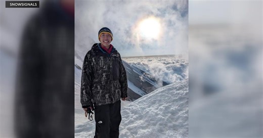 This new app uses AI to help skiers find the best snow