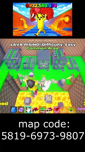 BRO RAGES in SURVIVE LAVA FOR BRAINROT HACK in FORTNITE