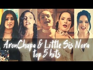 AronChupa & Little Sis Nora top 5 hits, Woodchuck Song, Albatraoz, Lama, Trombone, Rave in the Grave