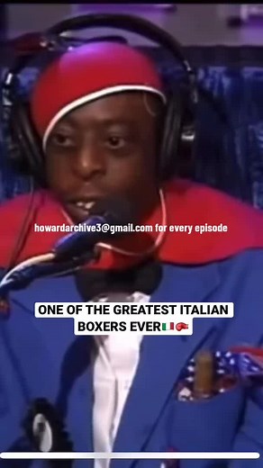 Howard Stern Beetlejuice is Italian. #beetlejuice #howardstern