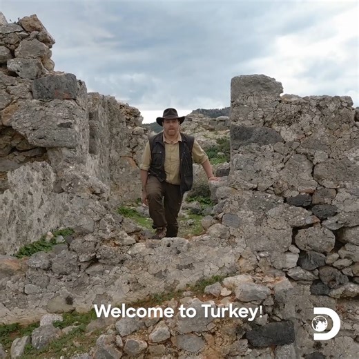 19K views · 1.4K reactions | Welcome to Turkey!  A new episode of #ExpeditionUnknown starts NOW on Discovery. | Expedition Unknown | Facebook