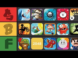 I played and ranked EVERY Classic Mobile Game (PART 2)