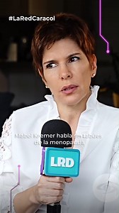 🔥 Mabel Kremer rompe el silencio y habla sin tabúes sobre la menopausia. Una etapa natural que muchas callan, pero ella la enfrenta con fuerza y verdad. Descubre su historia, sus cambios y cómo abraza esta nueva etapa con poder femenino. 💪✨#LaRedCaracol | Caracol Televisión