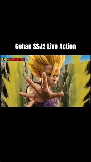 Gohan SSJ2 Live Action