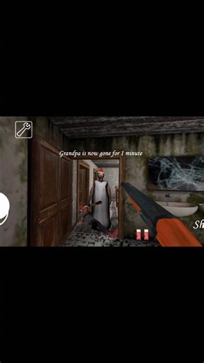 Granny Hard Mode Is Impossible! #granny #hirocion