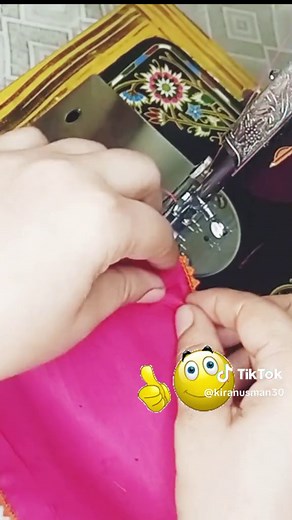Replying to @ismail.khan8982 Gumm lace lagane ka aasan tarika✅✅ perfect corner 💯🔥🔥. Sewing tips and tricks🔥🔥. Thanks to all my supporters ❤❤🥳#foryou #foryou #foryoupage #foryoupage #foryourpage #foru #pageforyou #pageforyou_🔥 #sewing #sewingvideo #sewing #sewingtiktok #sewingtutorial #sewingforyoupage #sewingtips #sewingtipsandtricks #sewingtipsandtechniques #sewingtipsforbeginners #sewingtipsforyou #stitch #stitching #stitchingclass #stitchingideas #stitchingexpert #stitchingtutorial #st