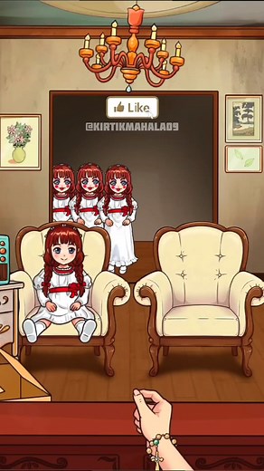 6.4K views · 18 reactions | Catch all the Annabelle 廊 Hidemyproof • Android X iOS #fbreels #fbreelsfypシ゚viral #gameplay #gaming #games | Kirtikbhai Somlabhai Mahala | Facebook