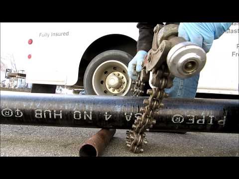 4 inch cast iron sewer pipe replacement:plumbing tips