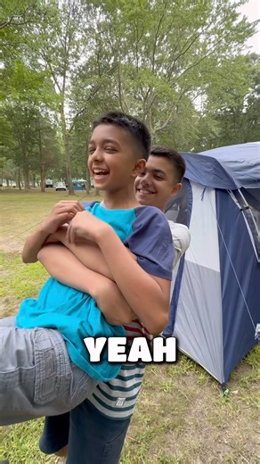 Kids Fight Over Tent Rooms – Ozark Trail 20-Person Tent Has Space for Everyone! #travel #kids #funny